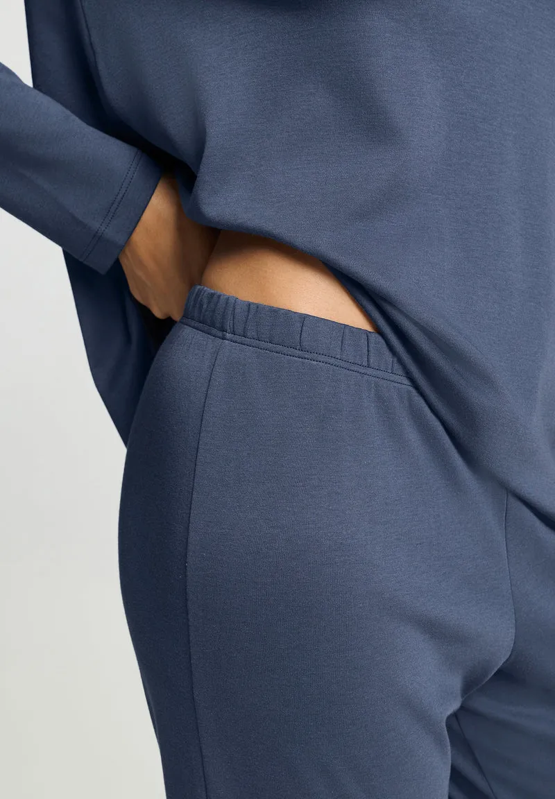 Tyra L/SLV Pajama | vintage indigo 074696-072617