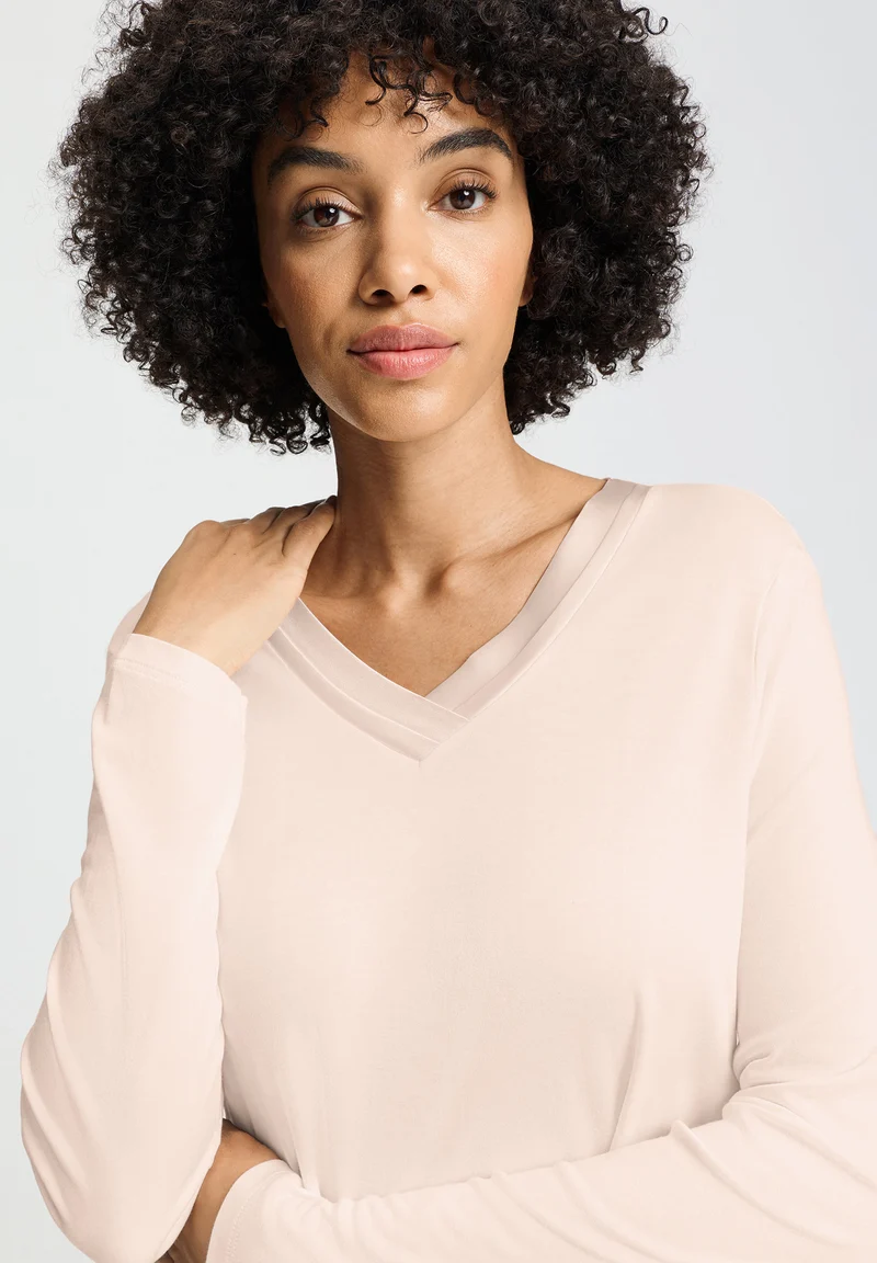 Tyra L/SLV Nightdress 110cm | creamy glass 074695-072324