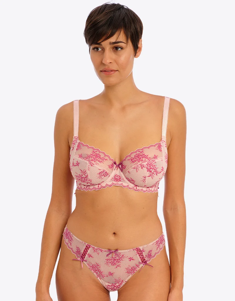 Freya Offbeat Decadence Brazilian Brief Vintage Rose
