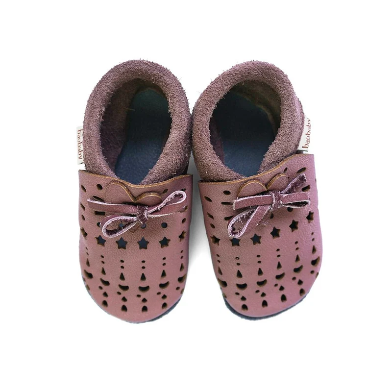 Baobaby Sandalen - Dots Grapeshake XXL