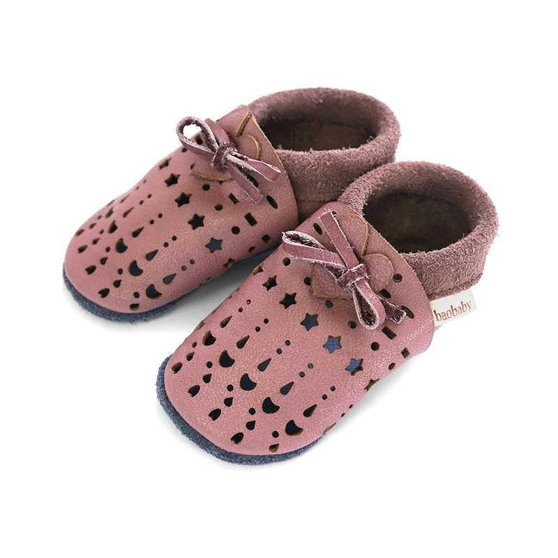 Baobaby Sandalen - Dots Grapeshake XXL