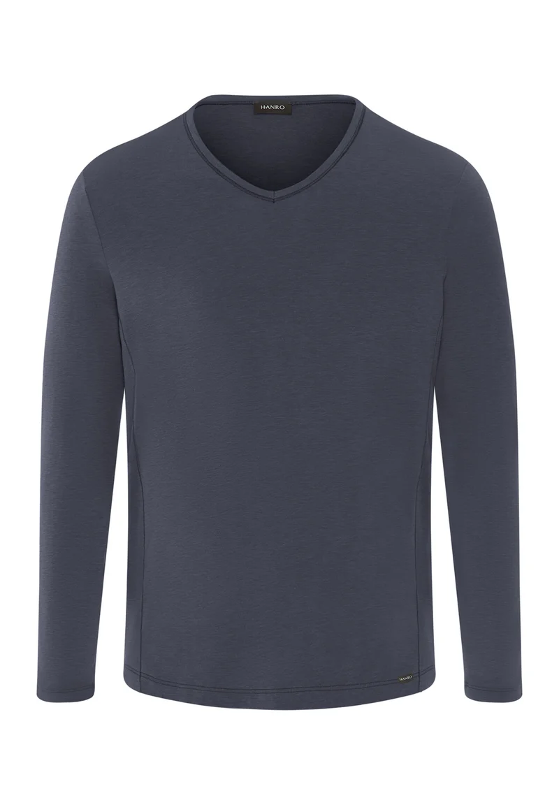 Natural Function L/SLV Shirt V-Neck | stormy gray 073187-072139