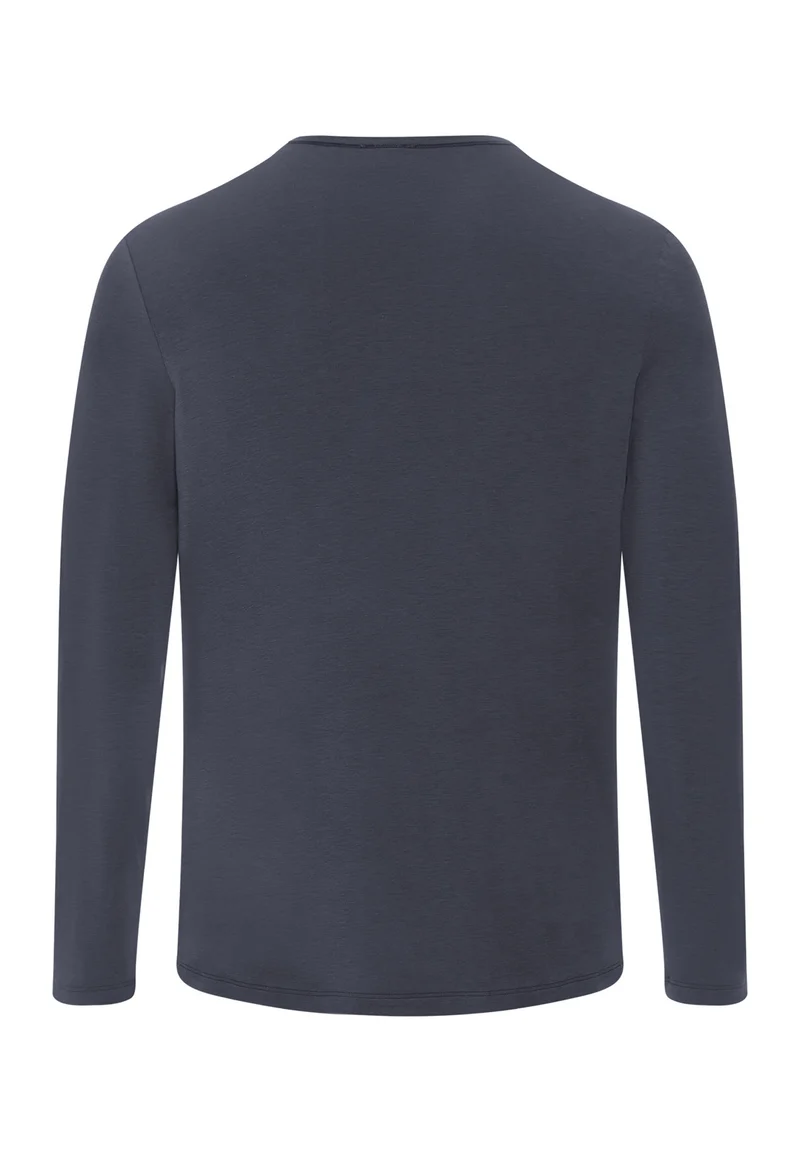 Natural Function L/SLV Shirt V-Neck | stormy gray 073187-072139