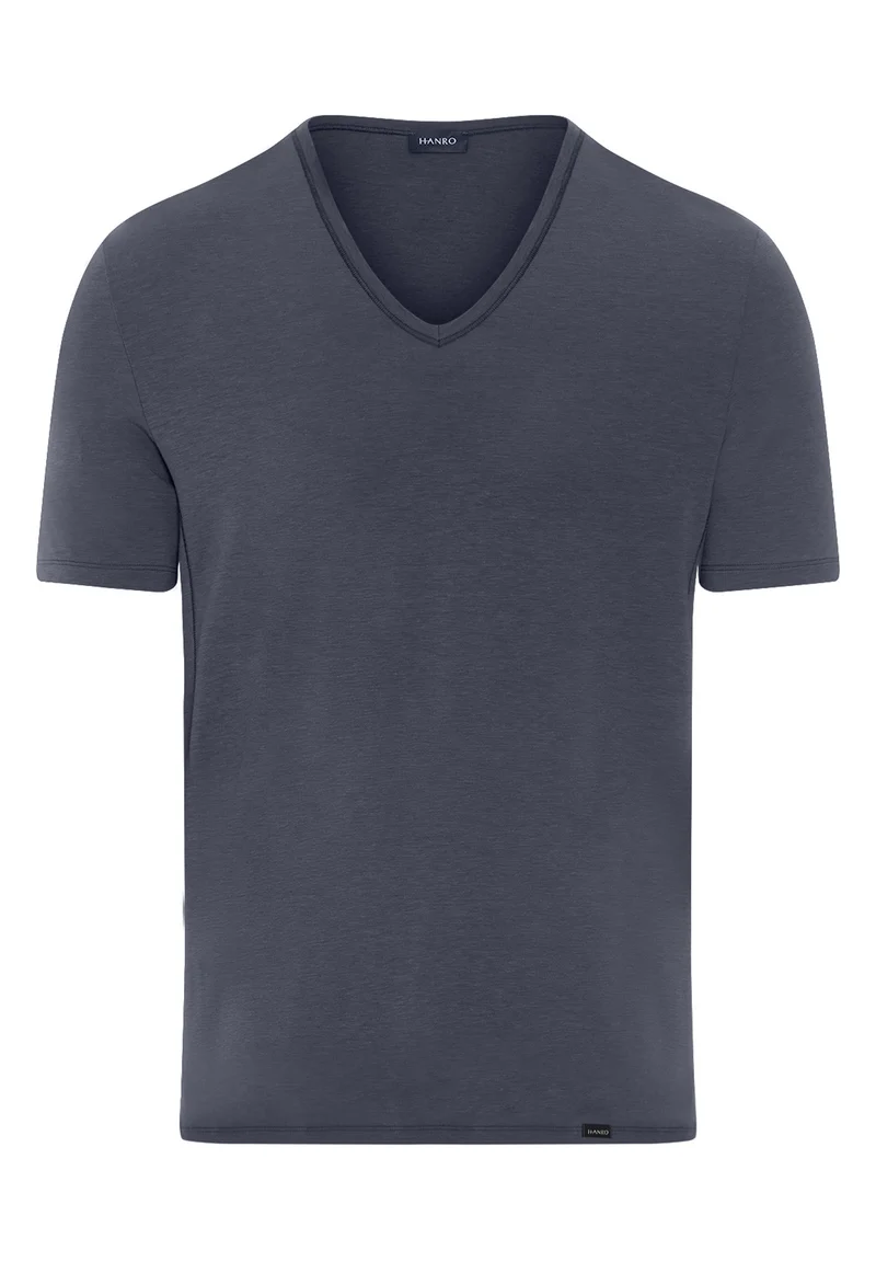 Natural Function S/SLV Shirt V-Neck | stormy gray 073185-072139