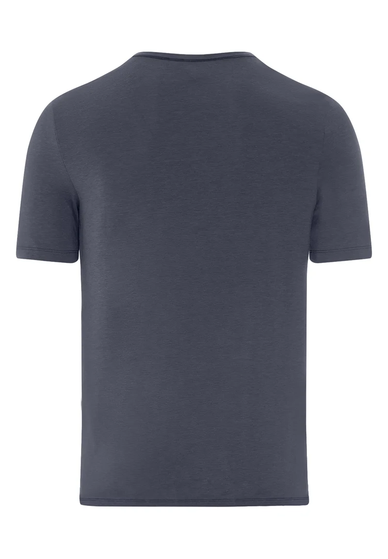 Natural Function S/SLV Shirt V-Neck | stormy gray 073185-072139