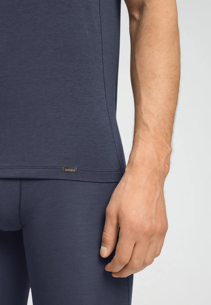 Natural Function S/SLV Shirt V-Neck | stormy gray 073185-072139