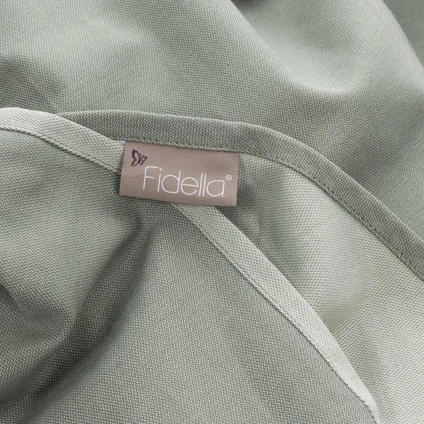 Fidella Babytragetuch – Chevron – Agavengrün