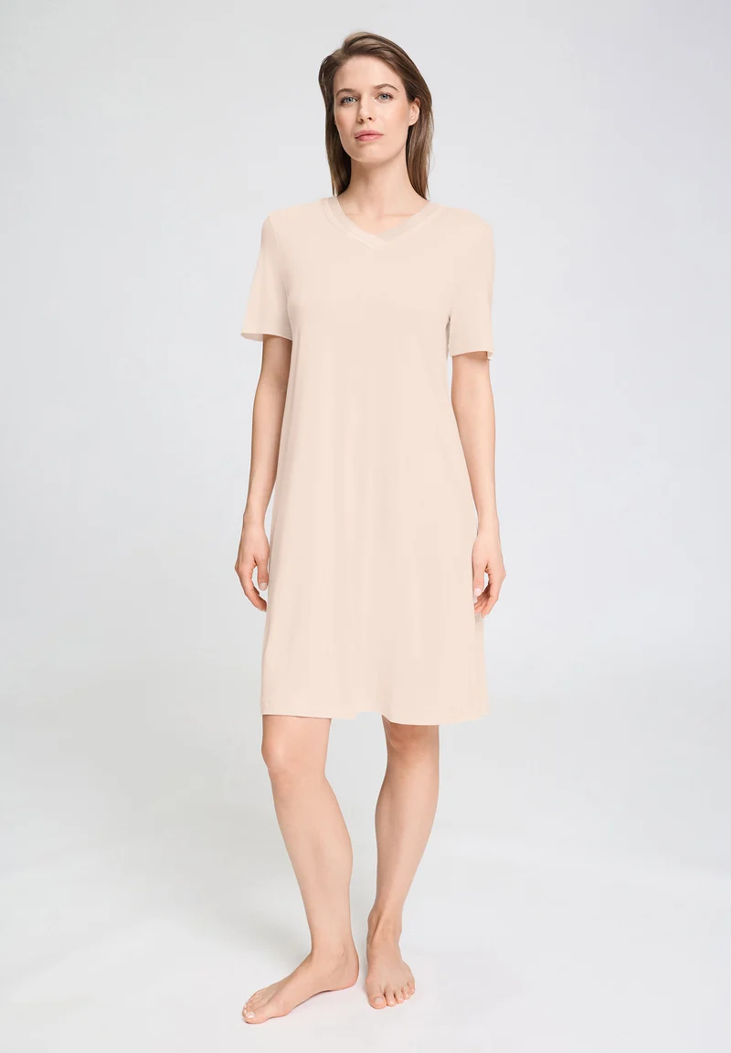 Tyra S/SLV Nightdress 100cm | creamy glass 074694-072324