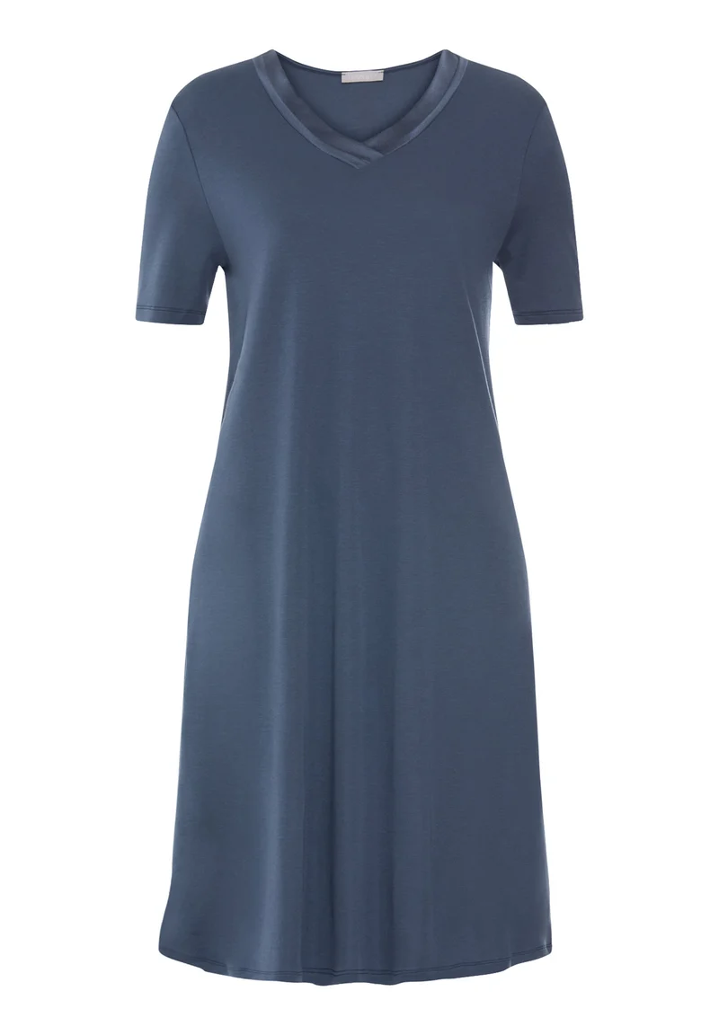 Tyra S/SLV Nightdress 100cm | vintage indigo 074694-072617