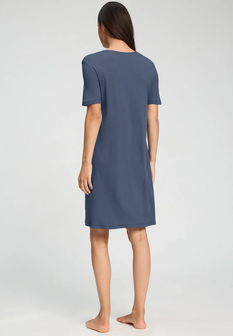 Tyra S/SLV Nightdress 100cm | vintage indigo 074694-072617