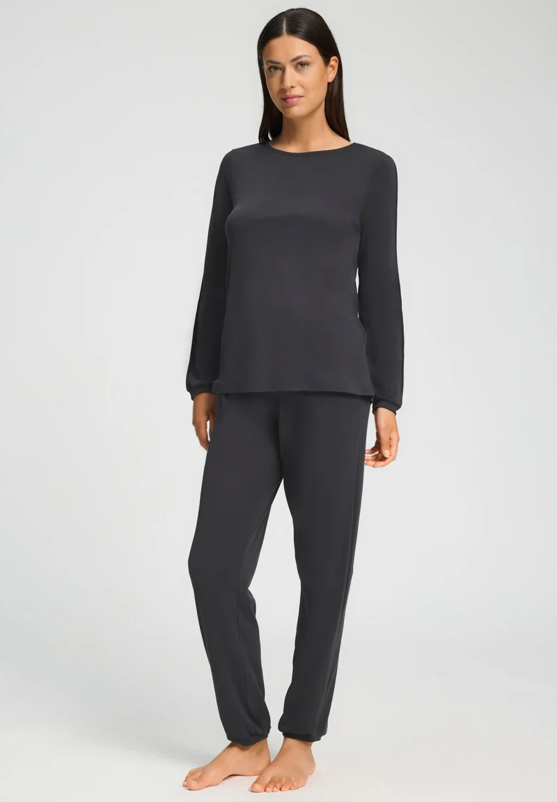 Franca L/SLV Pajama | phantom 074692-072146