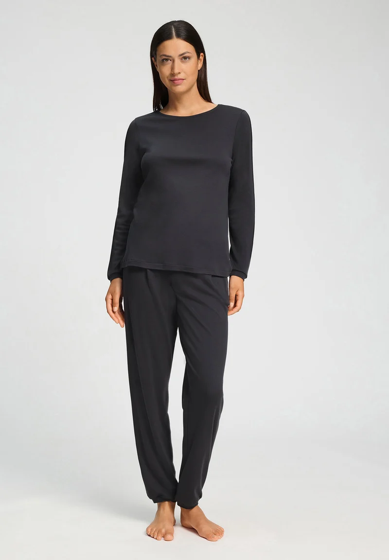 Franca L/SLV Pajama | phantom 074692-072146