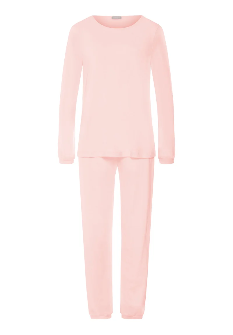 Franca L/SLV Pajama | rosewater 074692-072111