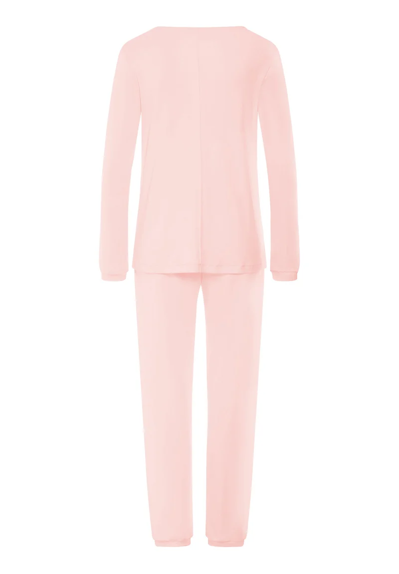 Franca L/SLV Pajama | rosewater 074692-072111