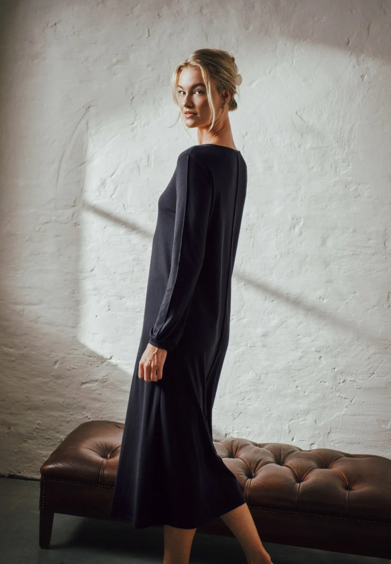 Franca L/SLV Nightdress 130cm | phantom 074691-072146