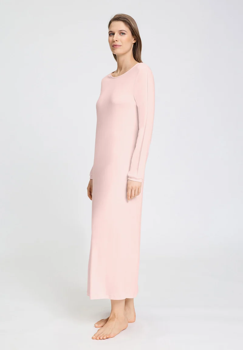 Franca L/SLV Nightdress 130cm | rosewater 074691-072111