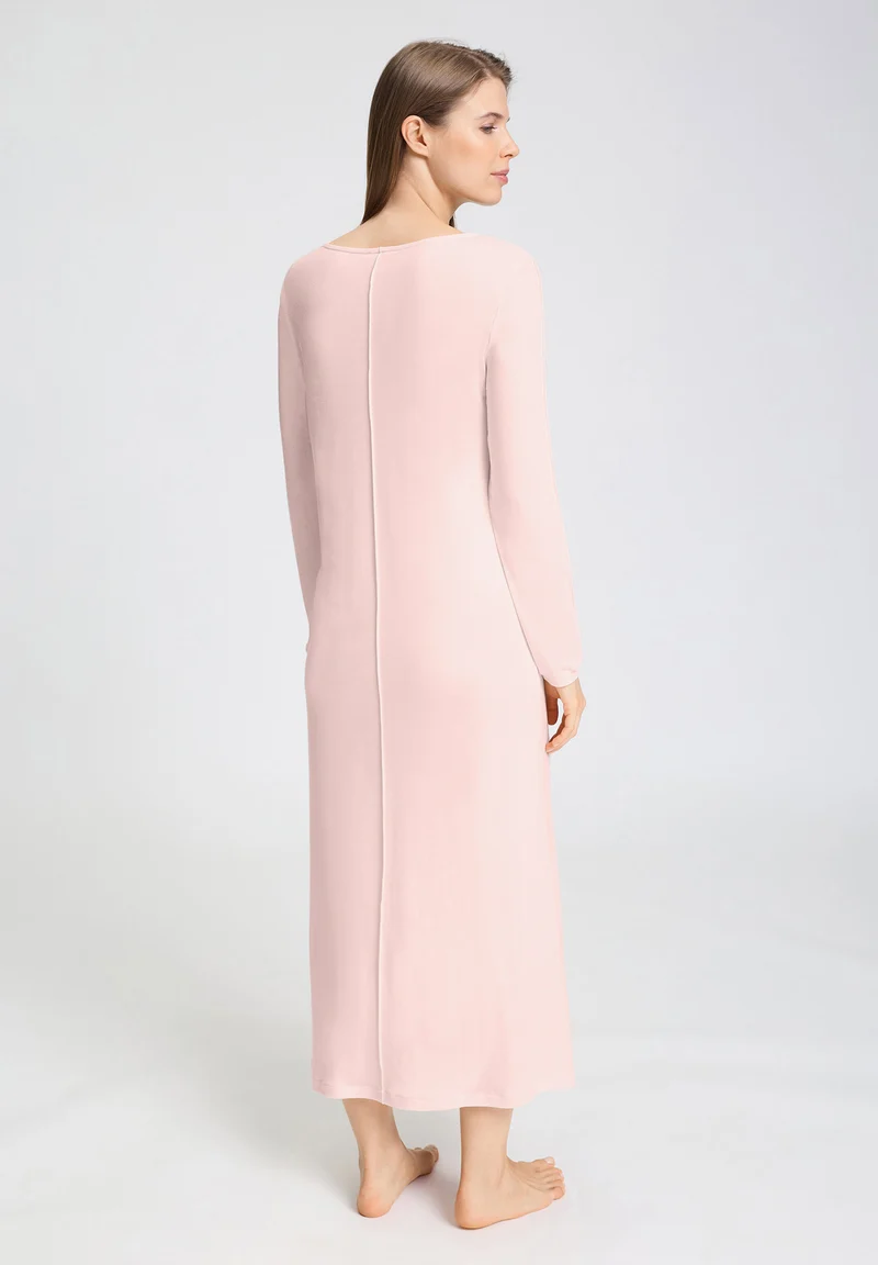 Franca L/SLV Nightdress 130cm | rosewater 074691-072111