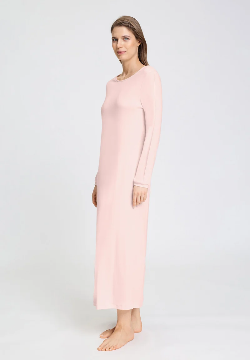 Franca L/SLV Nightdress 130cm | rosewater 074691-072111