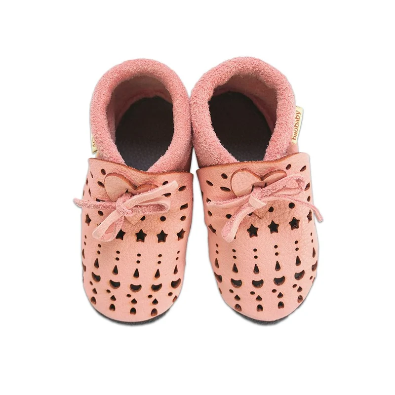 Baobaby Sandalen - Gepunktetes Rosa S