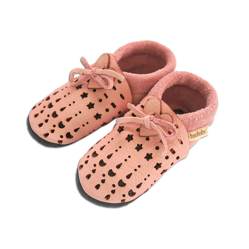 Baobaby Sandalen - Gepunktetes Rosa M