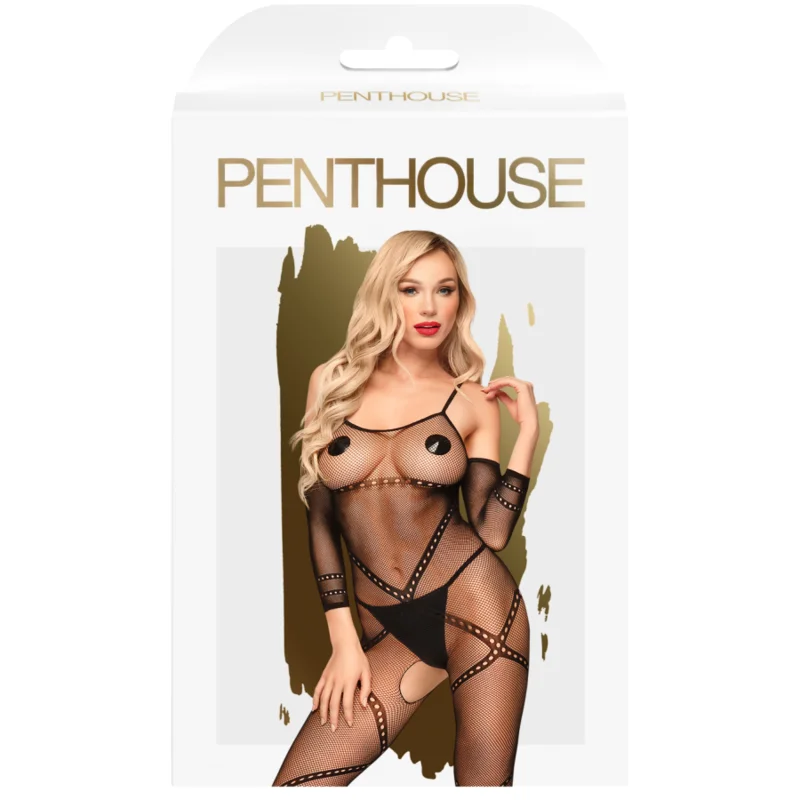 PENTHOUSE - UNDER ARREST - BODYSTOCKING - XL