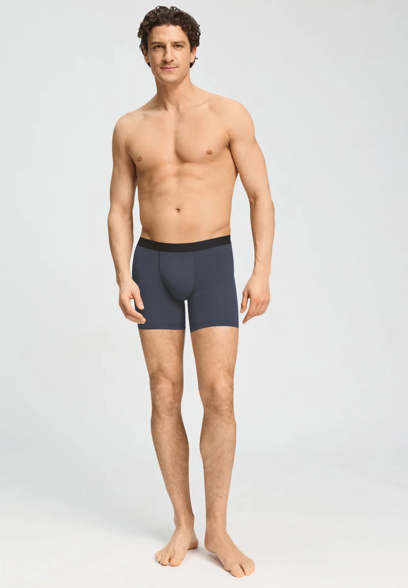 Micro Touch Shortleg Pants | stormy gray 073117-072139