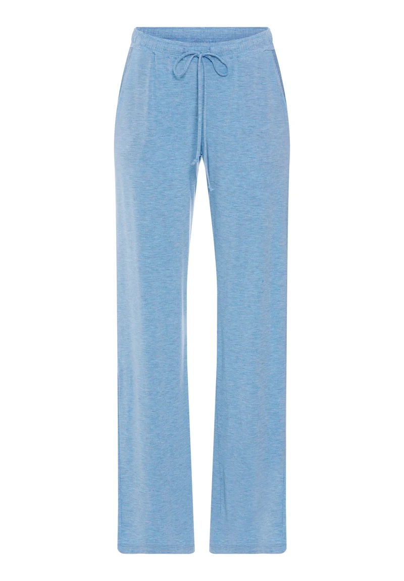Natural Elegance Long Pants | bluebird melange 074953-073160