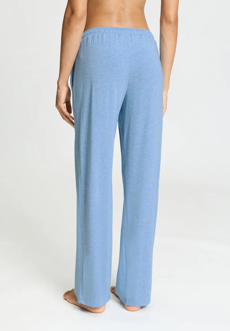 Natural Elegance Long Pants | bluebird melange 074953-073160