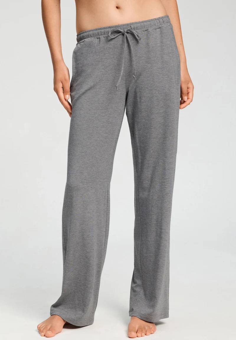 Natural Elegance Long Pants | stone melange 074953-073169