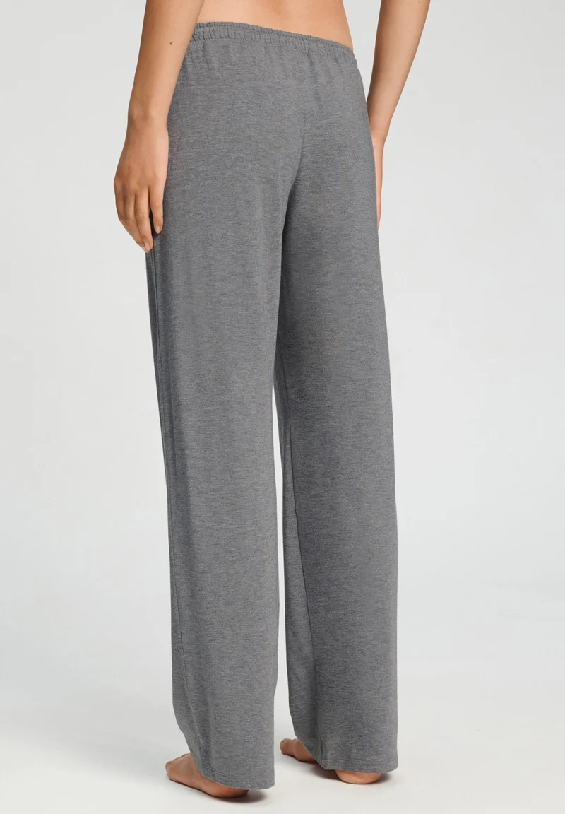 Natural Elegance Long Pants | stone melange 074953-073169