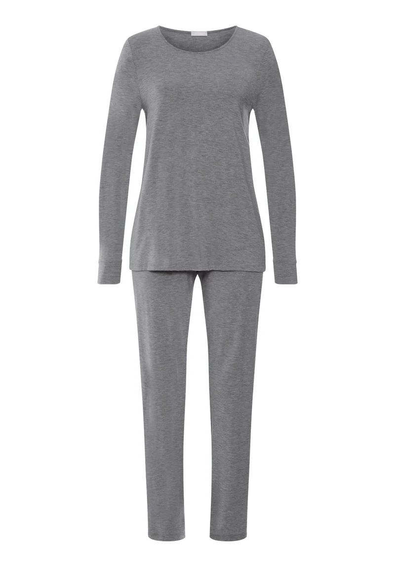 Natural Elegance L/SLV Pajama | stone melange 074951-073169