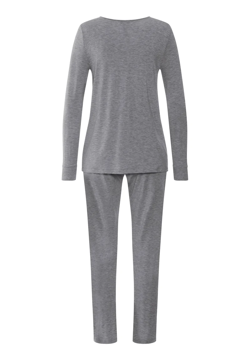 Natural Elegance L/SLV Pajama | stone melange 074951-073169