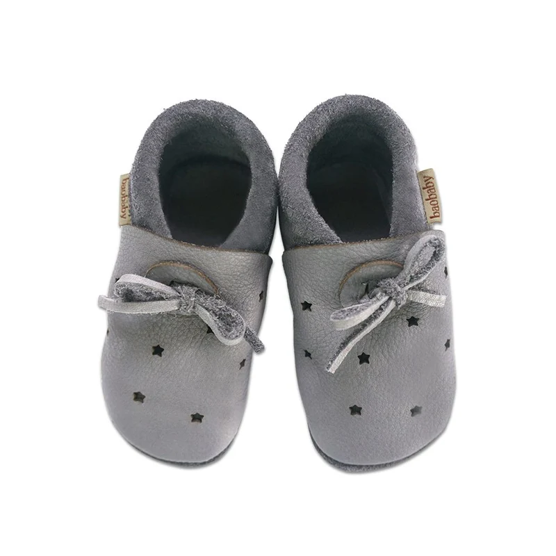 Baobaby Sandalen - Sterne Grau XS
