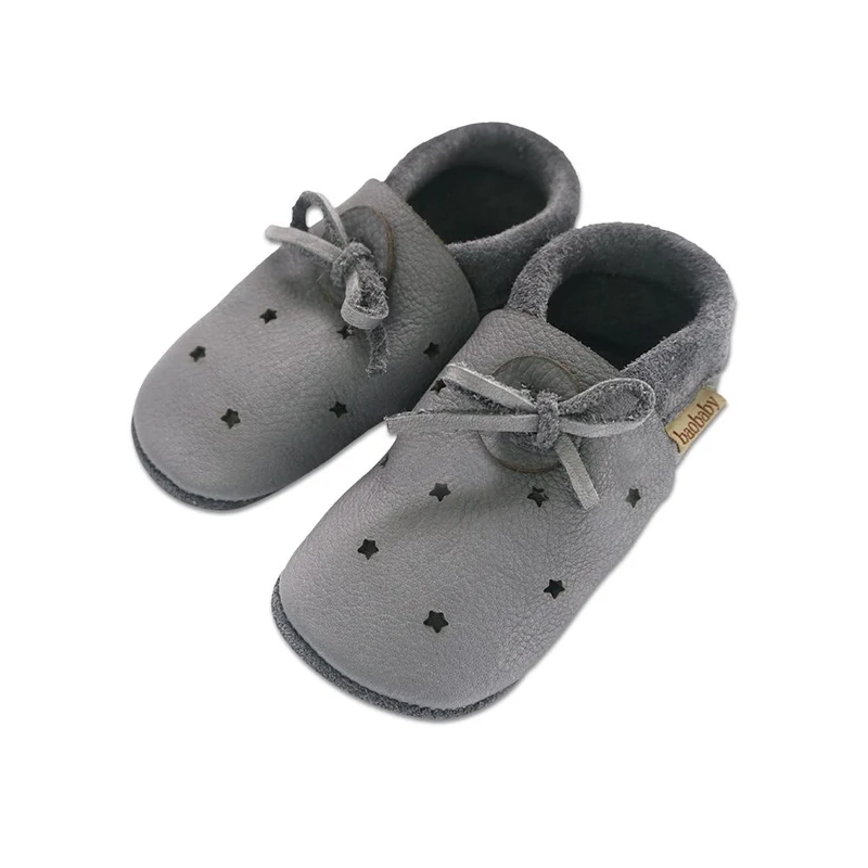 Baobaby Sandalen - Sterne Grau S