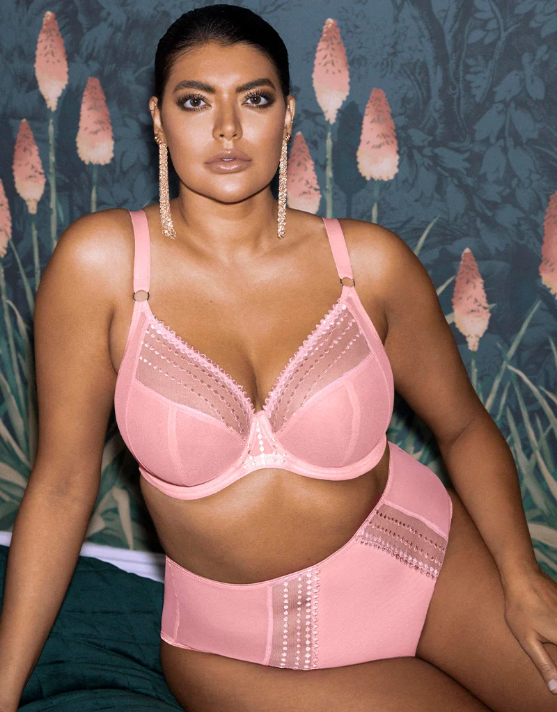 Elomi Matilda Plunge Bra Rose