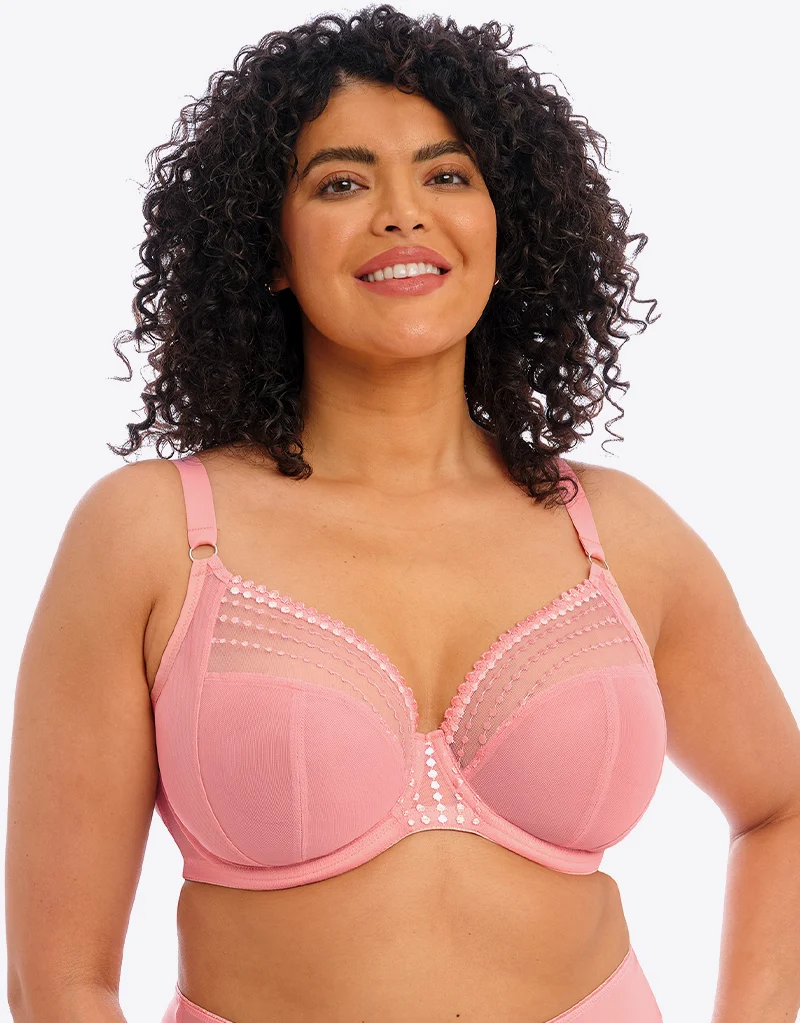 Elomi Matilda Plunge Bra Rose