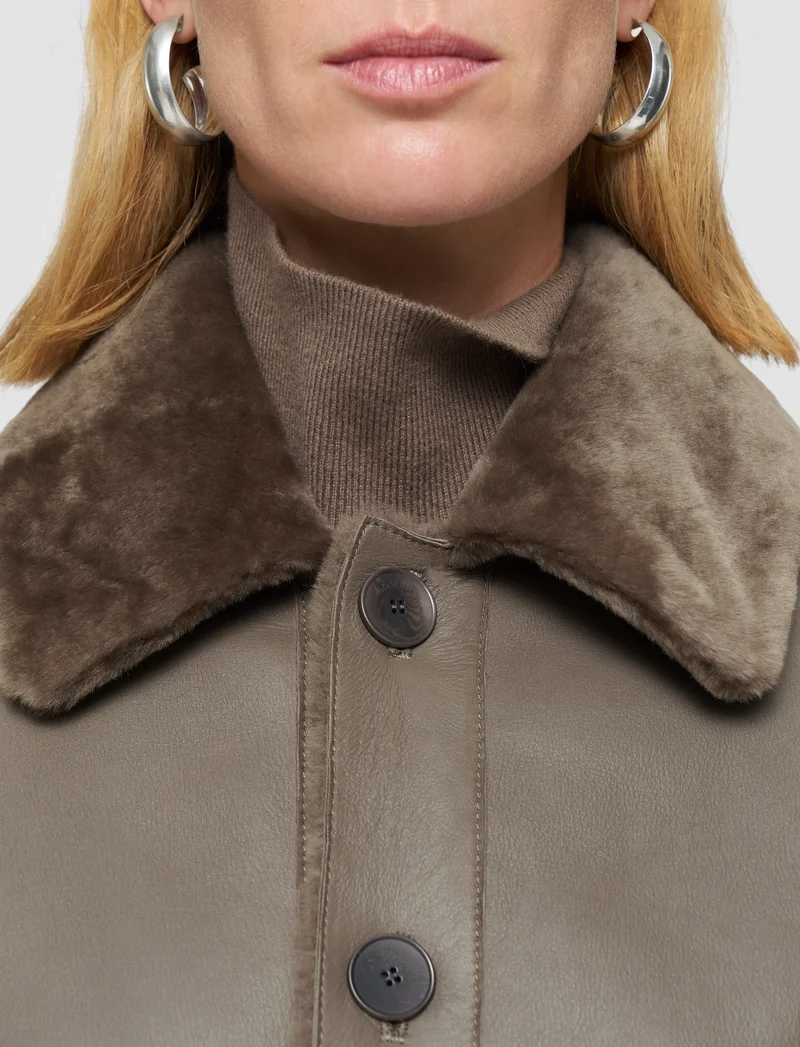 Alloway Shearling Mushroom
