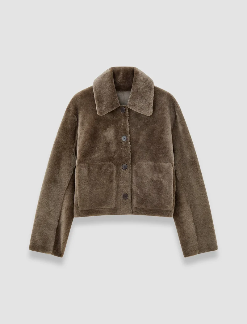 Alloway Shearling Mushroom