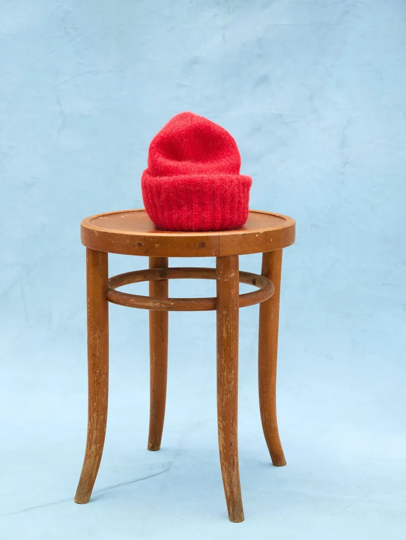 Soloma Beanie Adrenaline Red