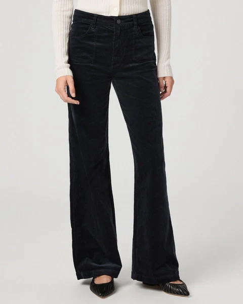 Anessa 31" Navy Corduroy