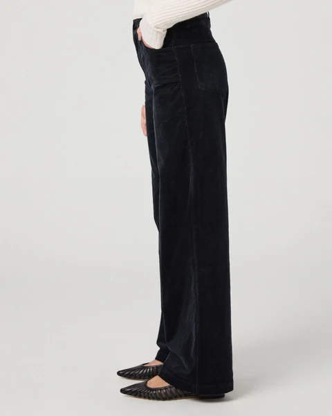Anessa 31" Navy Corduroy
