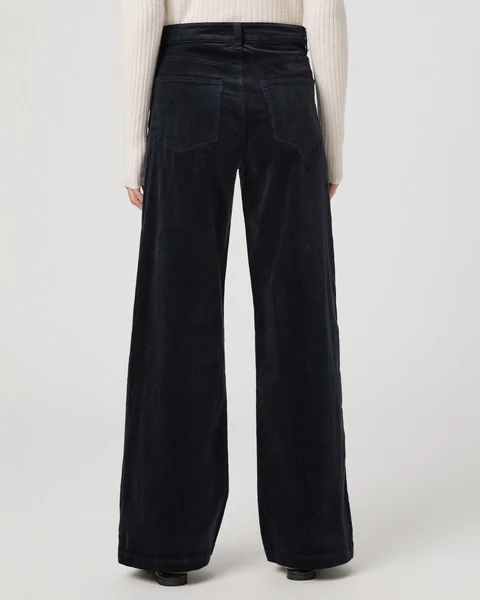 Anessa 31" Navy Corduroy