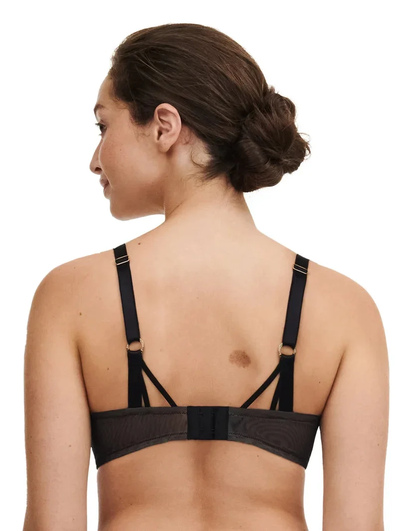 Chantelle - Cabaret Sauvage Push-Up-BH Schwarz