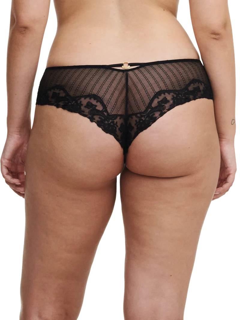 Chantelle - Cabaret Sauvage enthüllt Shorty Schwarz