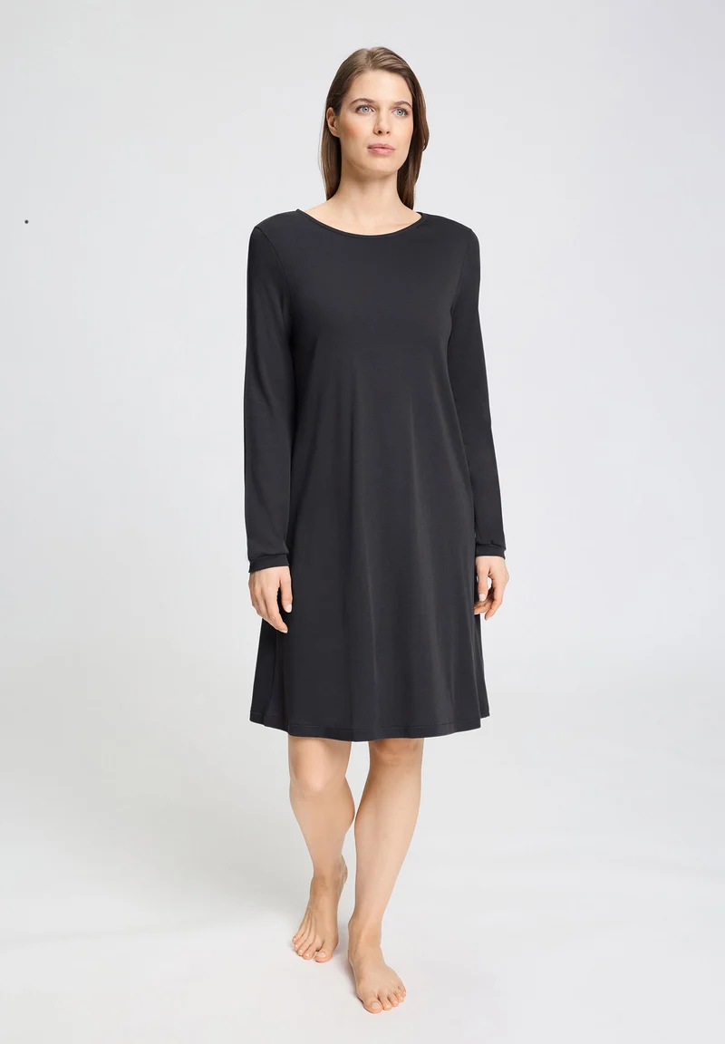 Franca L/SLV Nightdress 100cm | phantom 074690-072146