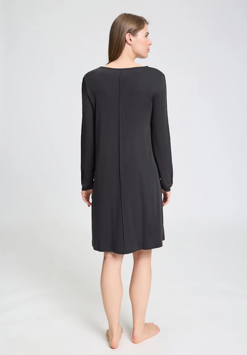 Franca L/SLV Nightdress 100cm | phantom 074690-072146