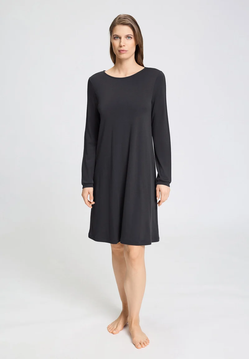 Franca L/SLV Nightdress 100cm | phantom 074690-072146