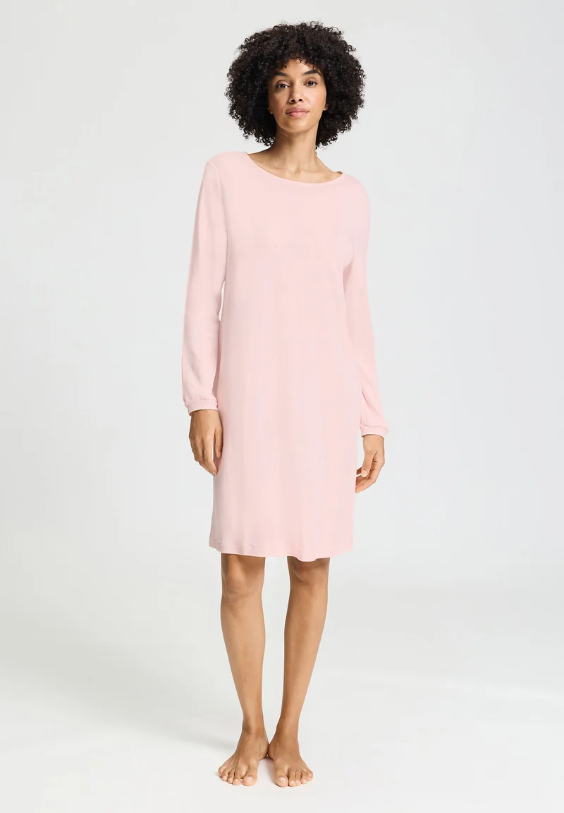 Franca L/SLV Nightdress 100cm | rosewater 074690-072111