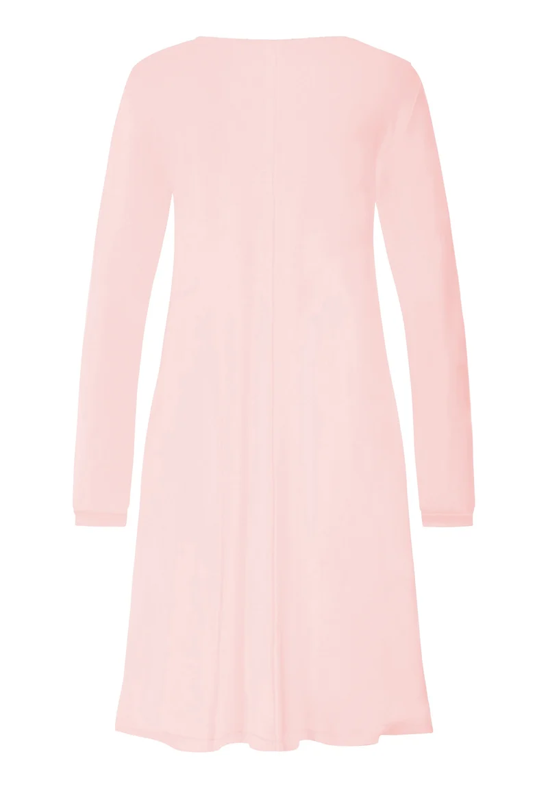 Franca L/SLV Nightdress 100cm | rosewater 074690-072111