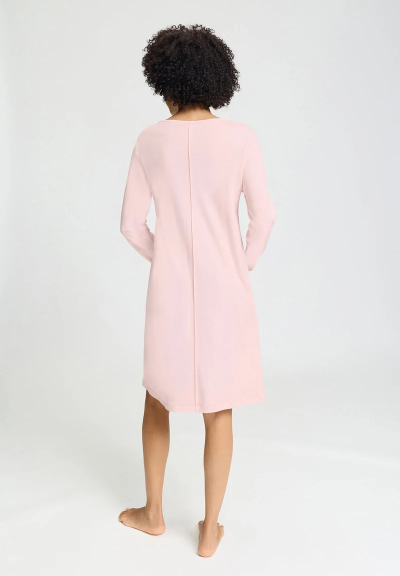 Franca L/SLV Nightdress 100cm | rosewater 074690-072111